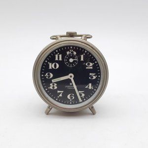 Vintage Junghans Repeat Mechanical Alarm Clock -Works Great